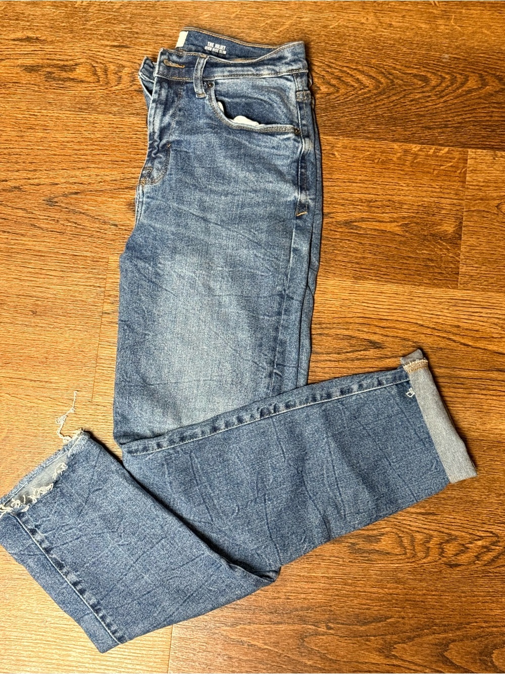 Kensie Women's High-Rise Jeans - Medium Blue Wash